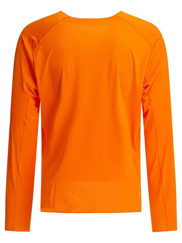 Chest Logo Long Sleeve T-shirt