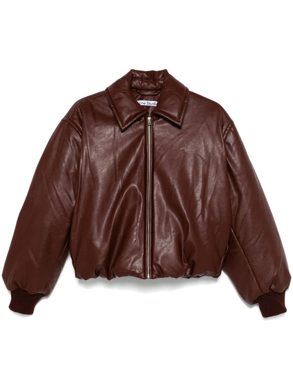 Coated Logo Patch Bomber