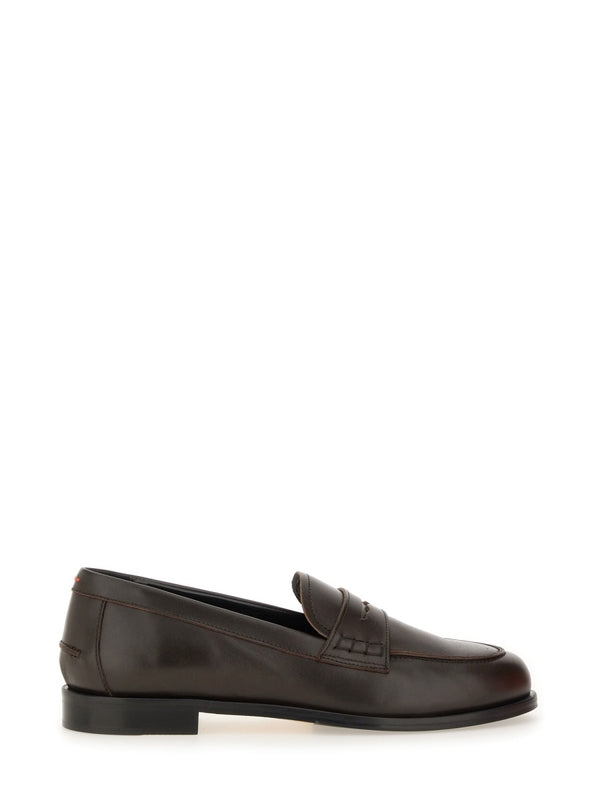 Aeyde Brown Loafers