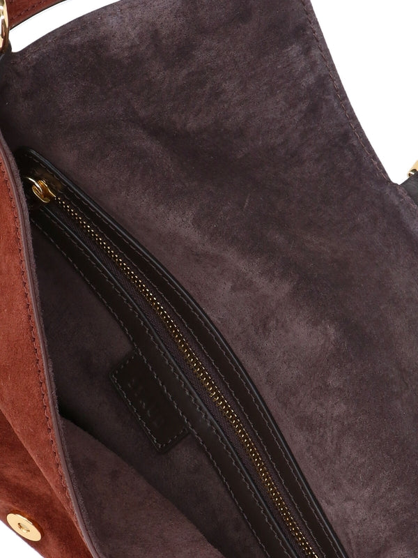 Staud Burgundy Crossbody & Shoulder Bags