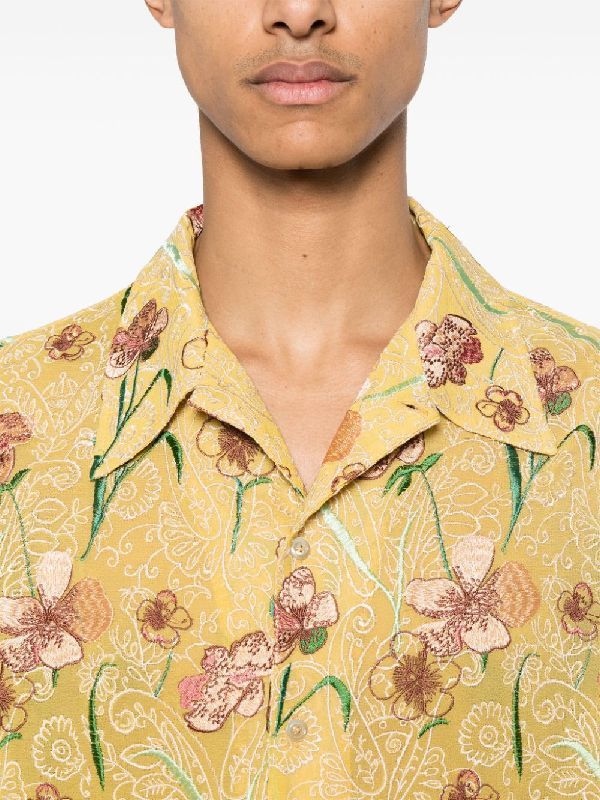 Ripley Floral Pattern Shirt