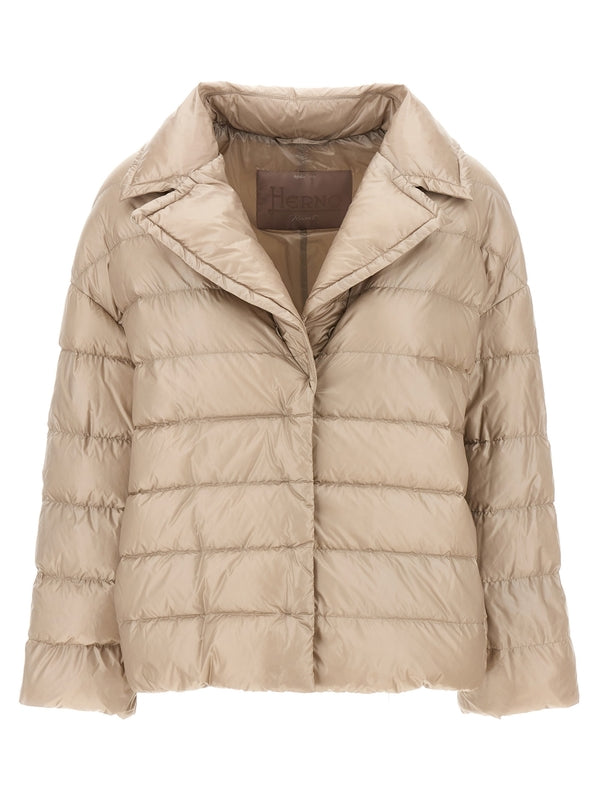 Wool Insert
  Padded Jacket