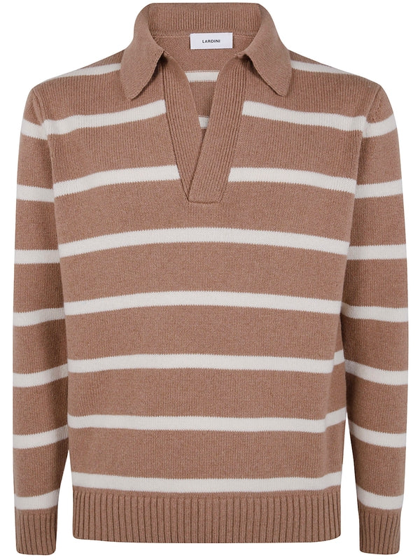 Lardini Beige Knit