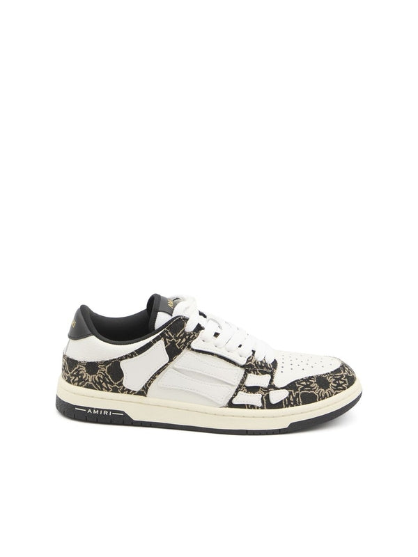 Skel Leather Low-Top Sneakers
