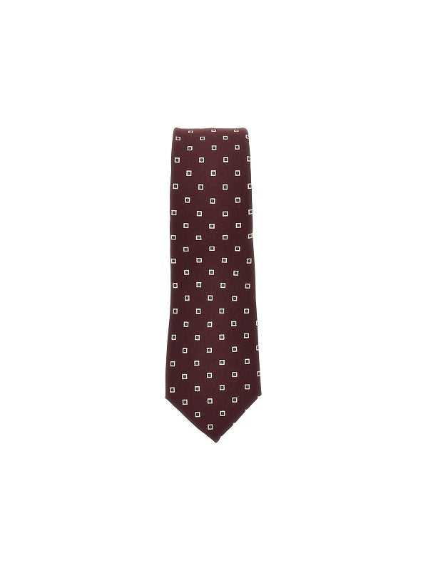 Saint Laurent Brown Tie