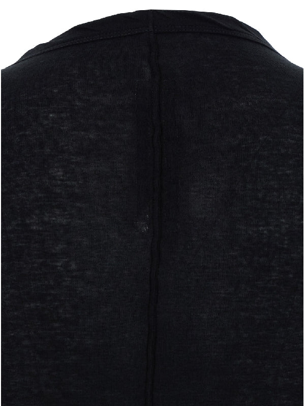 Semi-Sheer Long Sleeve Top