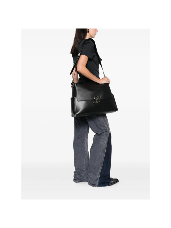 Luar Black Tote Bags