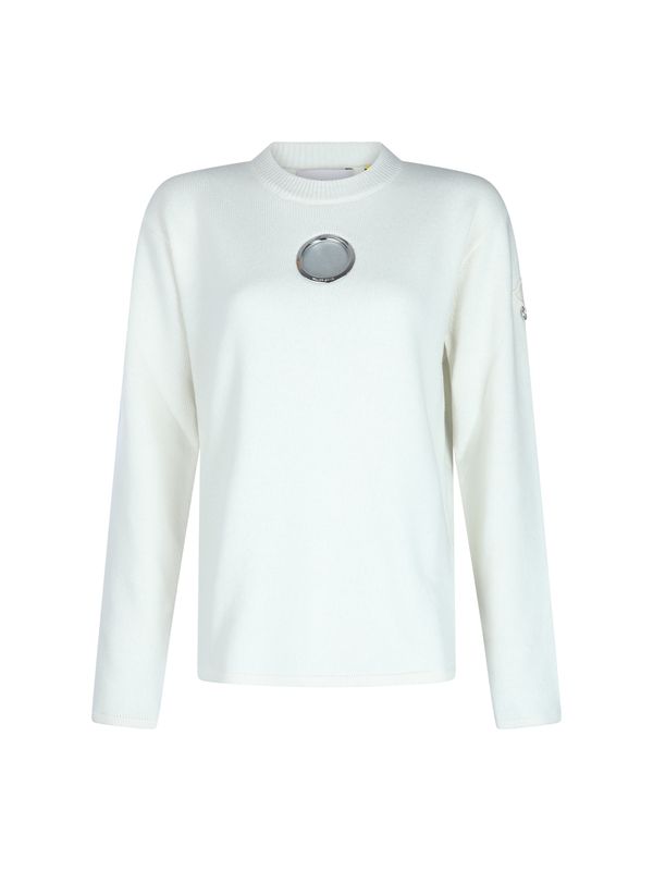 Willow Smith Wool Cashmere Long Sleeve Top