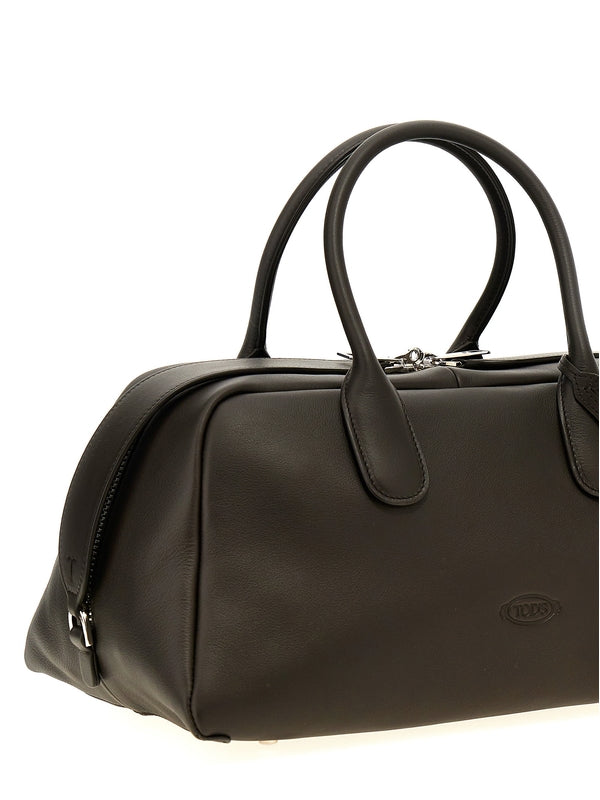 Darsena Leather Medium Tote
  Bag