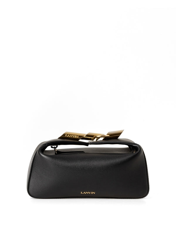 Lanvin Black Clutch Bags