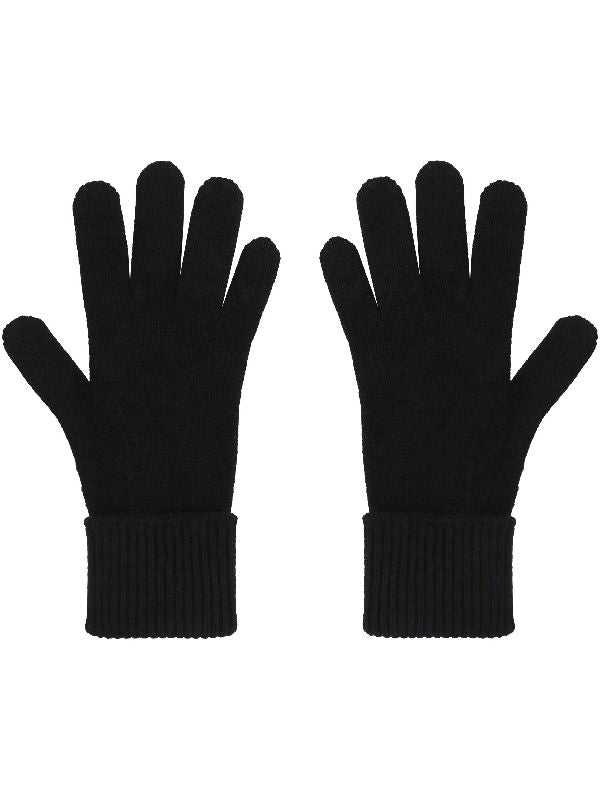 EKD Logo Embroidery Cashmere Gloves