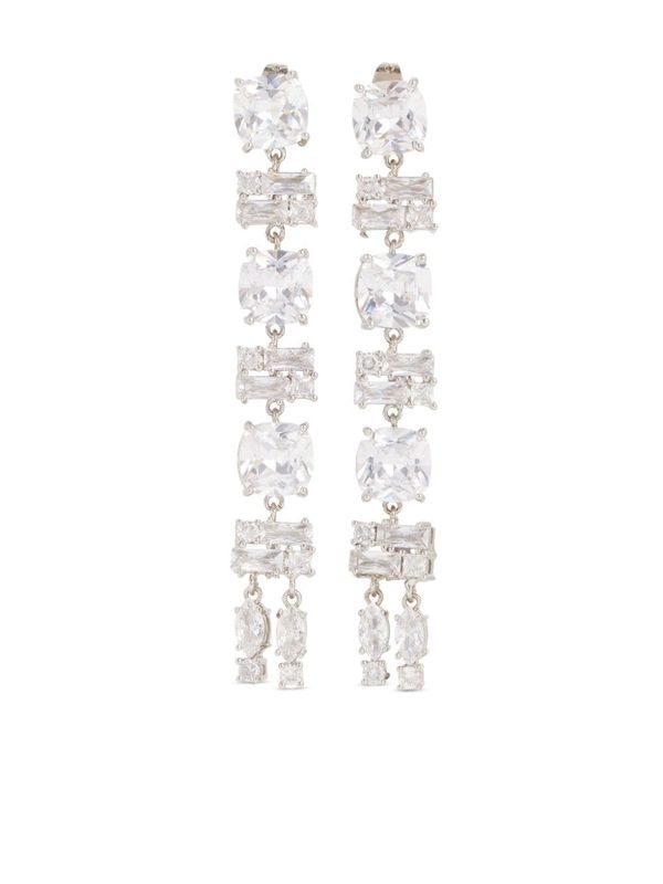 Crystal Long Earrings