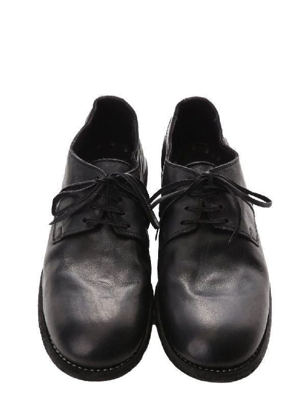 992X Horse Full Grain Leather Derby Shoes