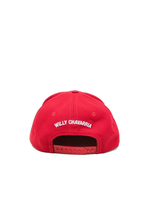 Willy Chavarria Red Cap