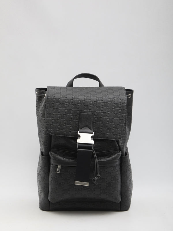 Triop Logo Embossing Backpack