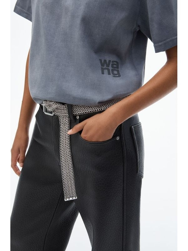 Alexanderwang Grey Half Sleeve