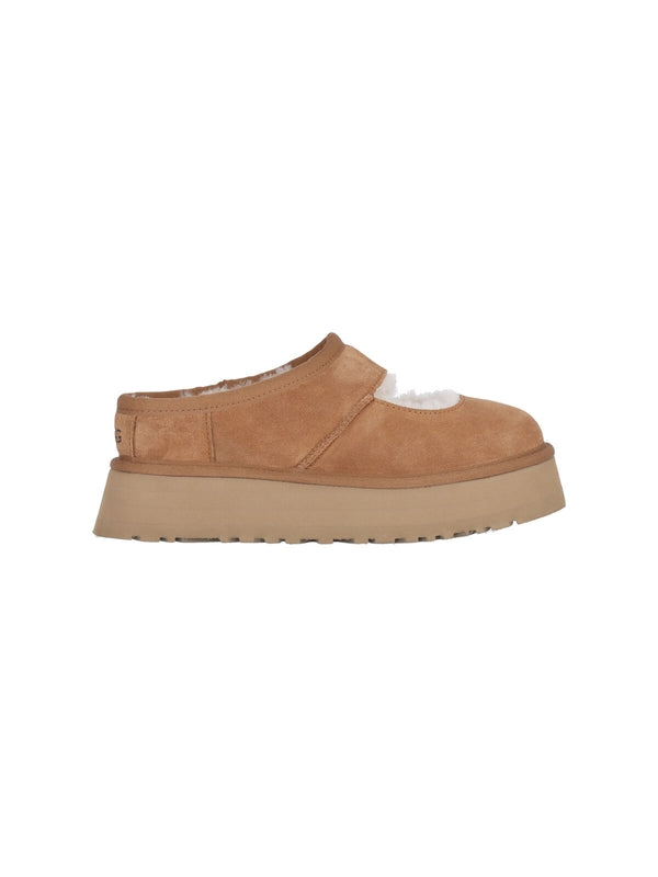 Via Mary Jane Suede Bloafers