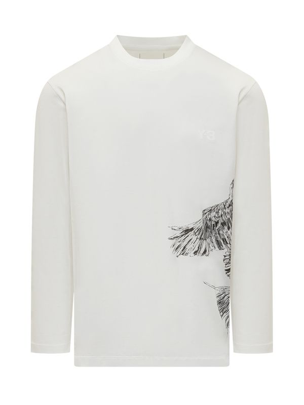 Y-3 - JFX over t-shirt Long Sleeve - Jente