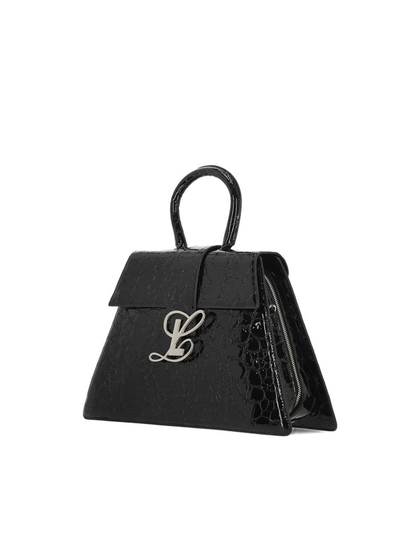 Luar Black Tote Bags