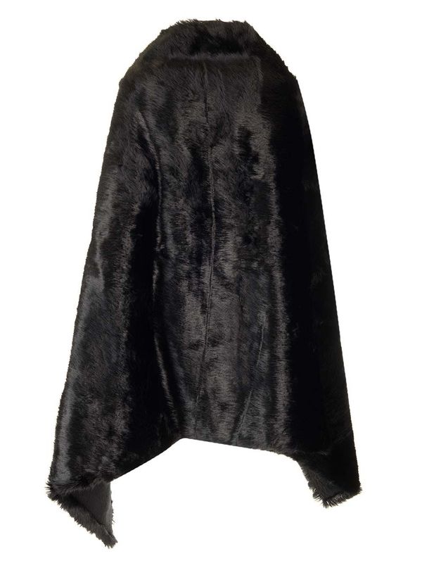 Faux Fur Long Coat