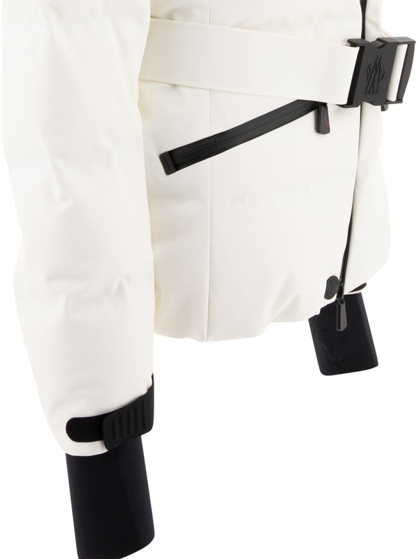 MONCLER - Tolima Logo Patch Hooded Padding - Jente