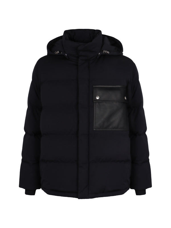 Bottega Veneta Navy Down