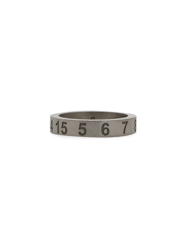 Number Logo Detail Ring