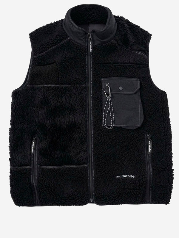 And Wonder Black Vest