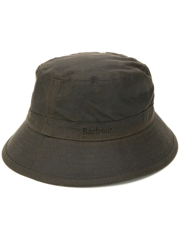 Barbour Green Bucket Hat