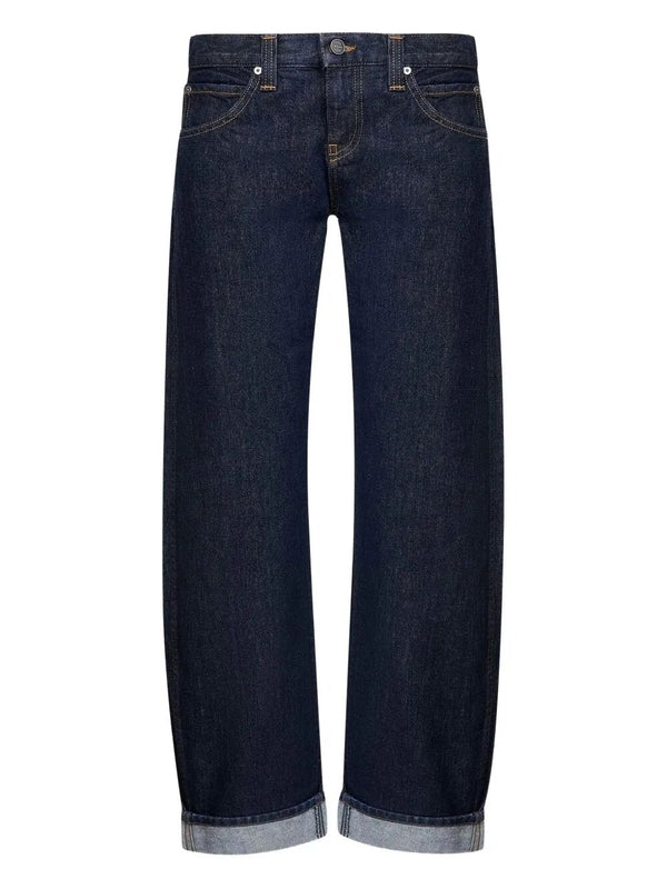 Kate Navy Denim Pants