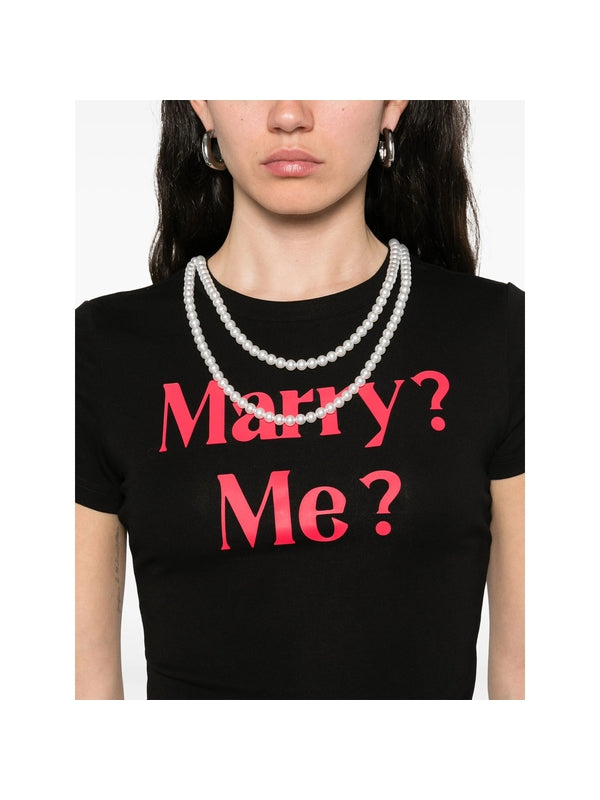 Stretch Cotton Short-Sleeve T-Shirt