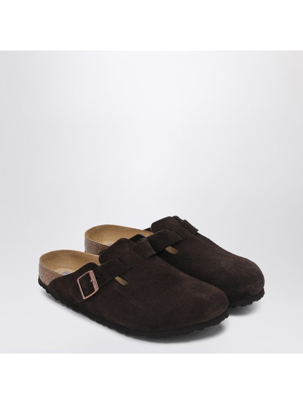Boston Sfb Suede Slides