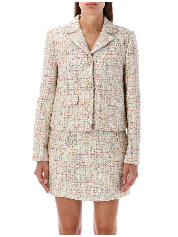 Boucle Tweed Jacket