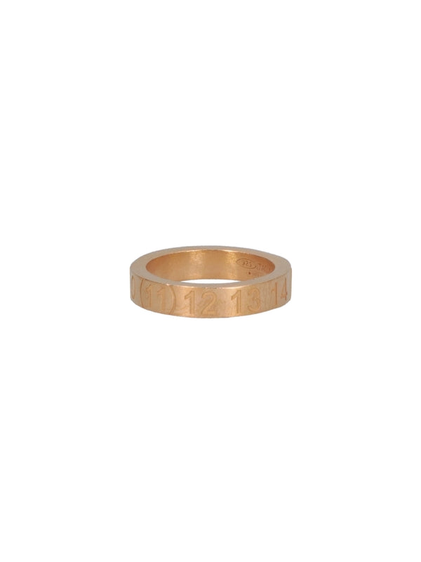 Engraving Number Logo Ring