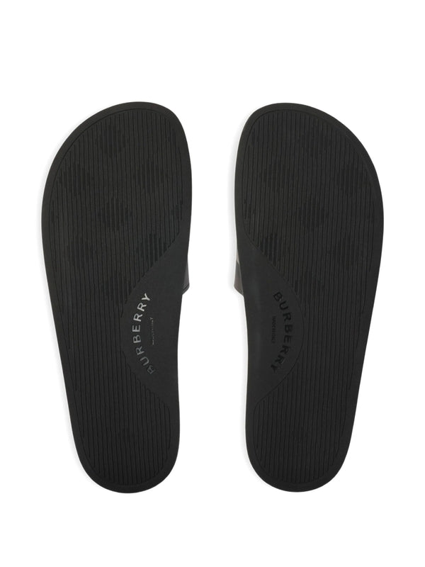 Burberry Black Slides