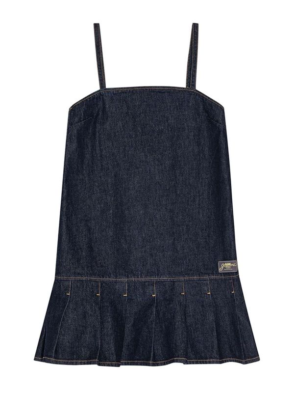 Rinse Denim Mini Dress