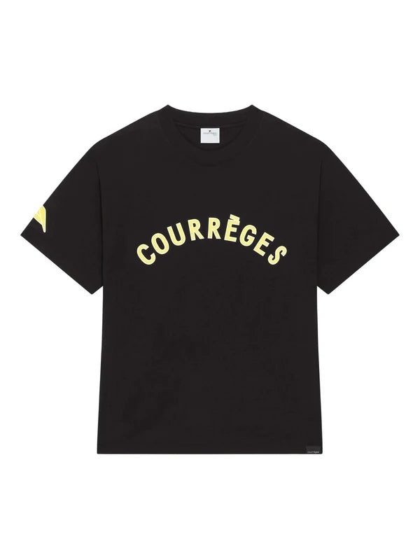 Courrèges Black Half Sleeve