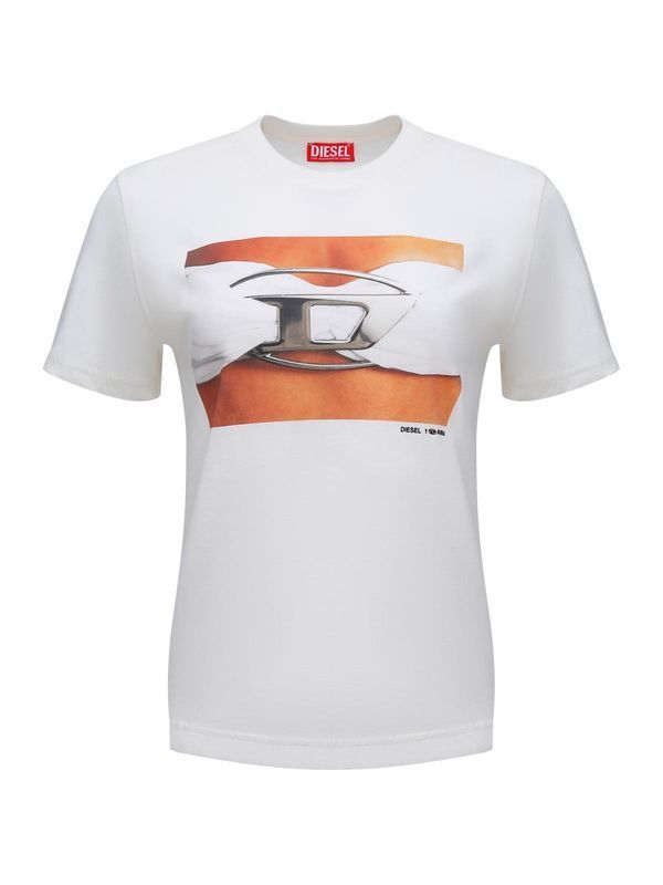 Regs Logo Printed Short-sleeve T-shirt