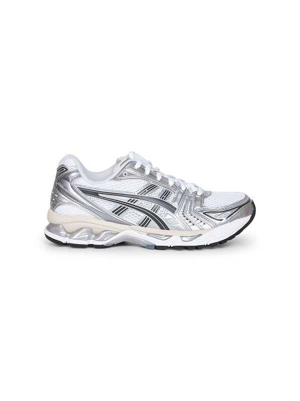 Asics White Low Top Sneakers