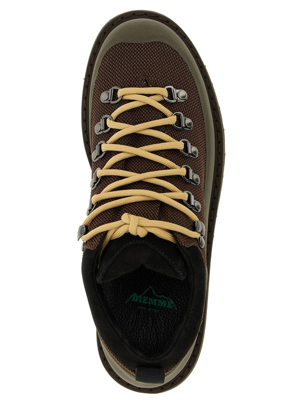 Diemme Brown Lace-Up Boots