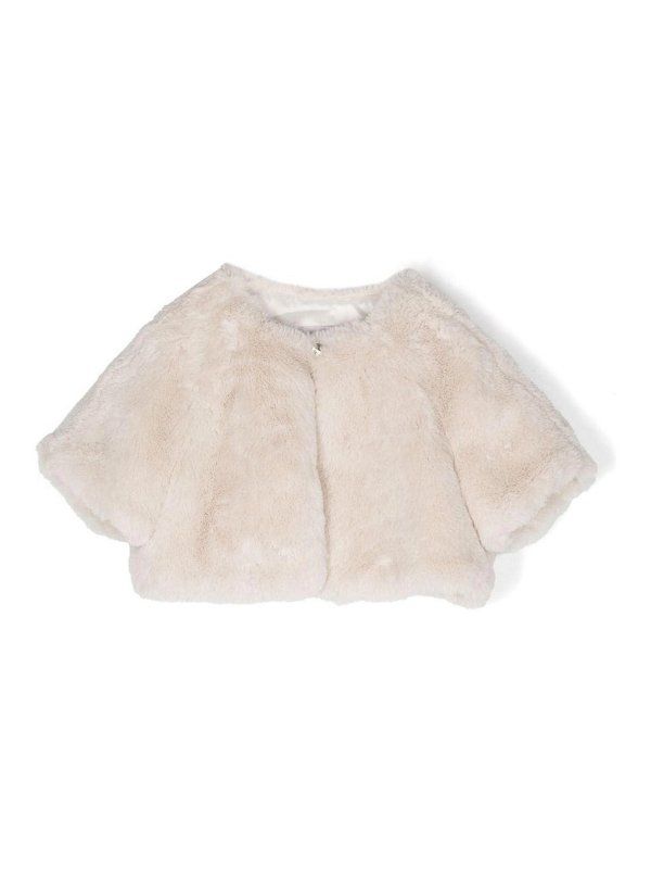 White Shearling Jacket