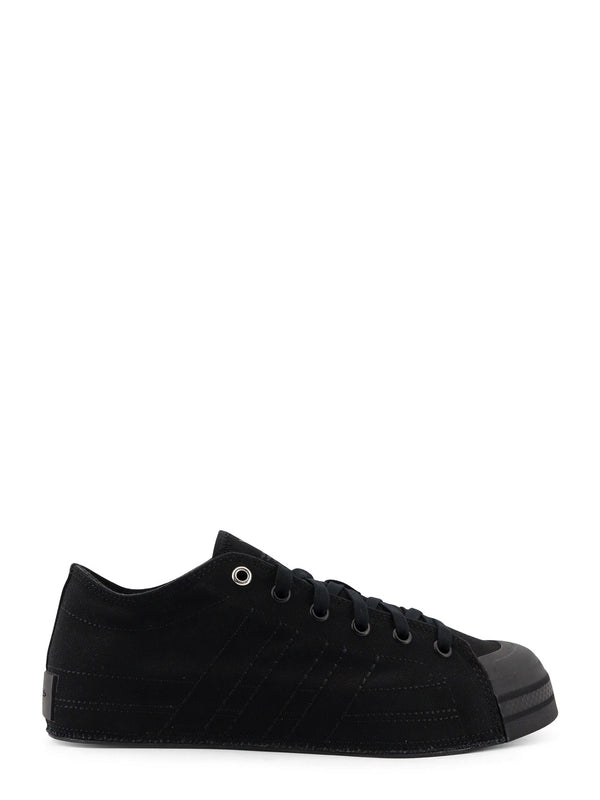 Y-3 Black Low Top Sneakers
