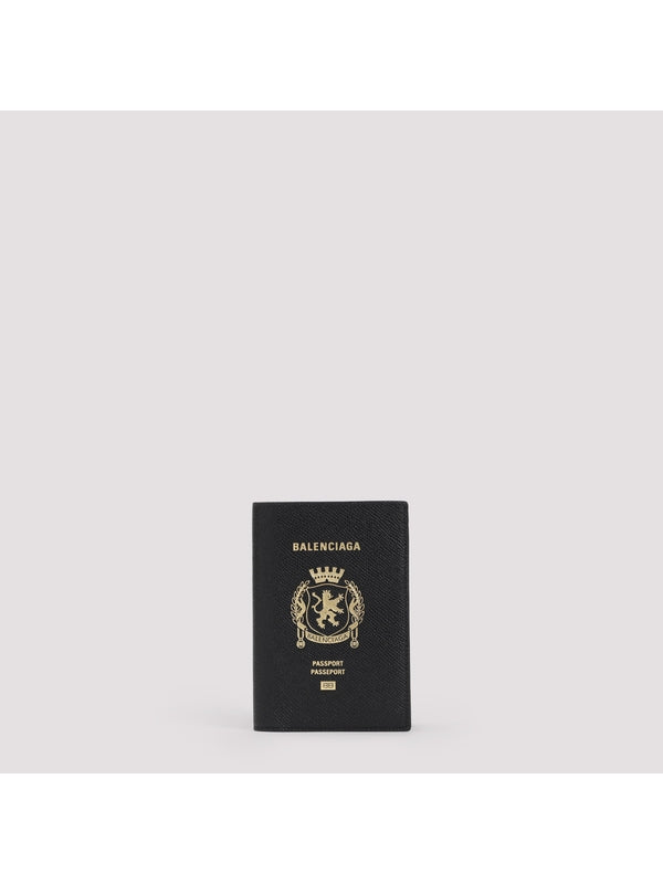 Balenciaga Black Card Wallet