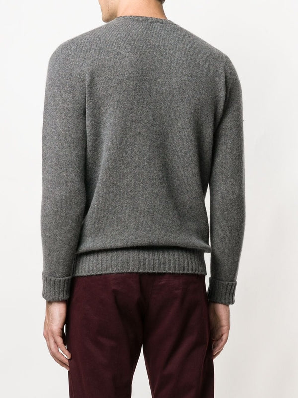 Crew Neck Wool Knit