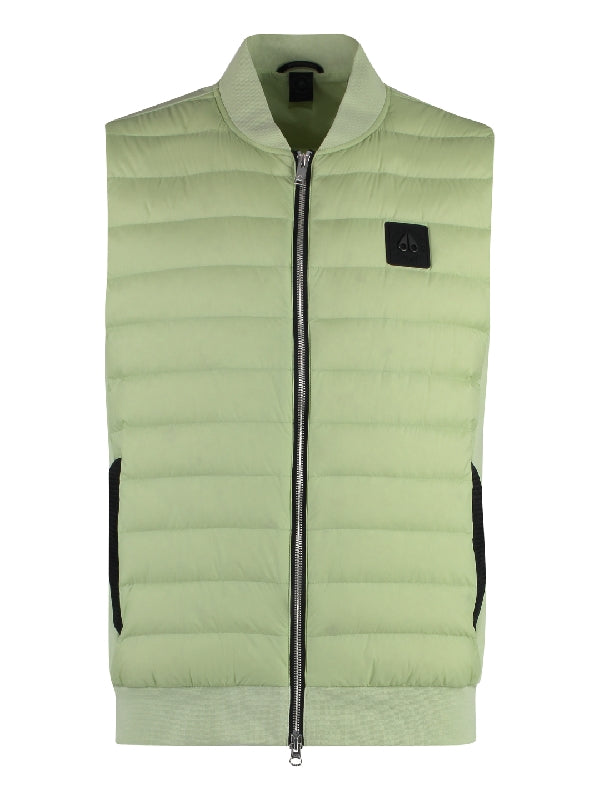 Metal Logo Air Padded Vest