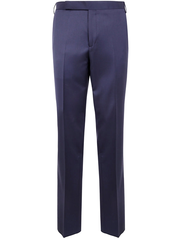 Lardini Blue Tailored Pants