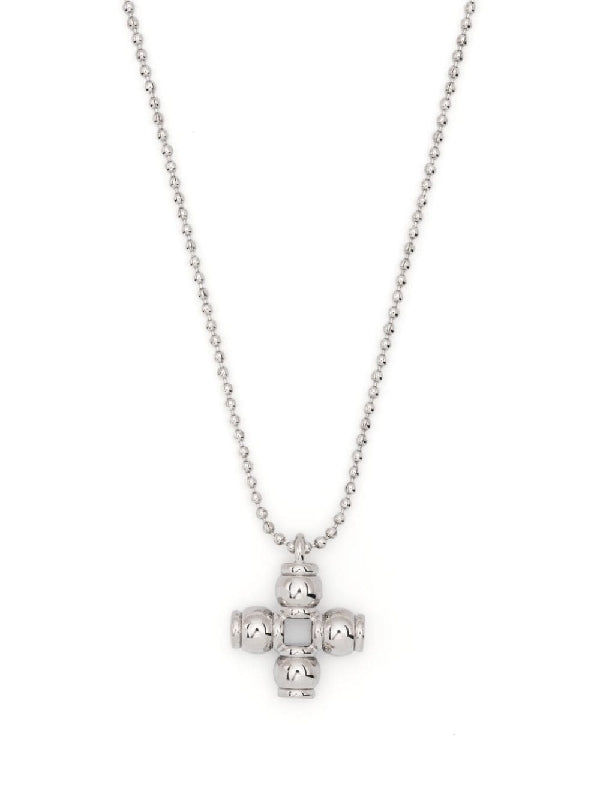 Roccia Pendant Ball Chain Necklace