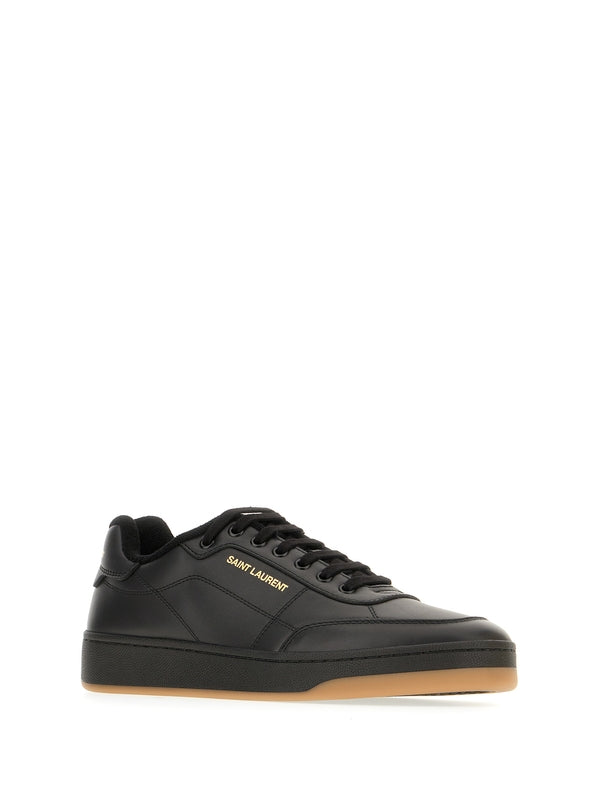 Saint Laurent Black Low Top Sneakers
