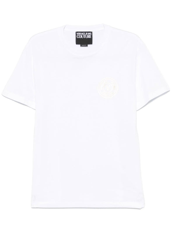 Versace White Short Sleeve T-Shirt