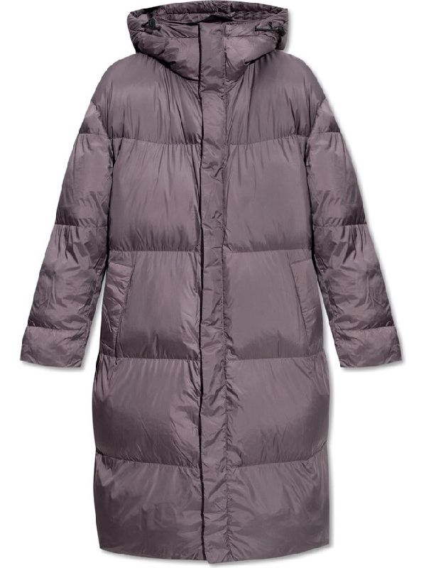 W Takry Back Logo Padded Coat